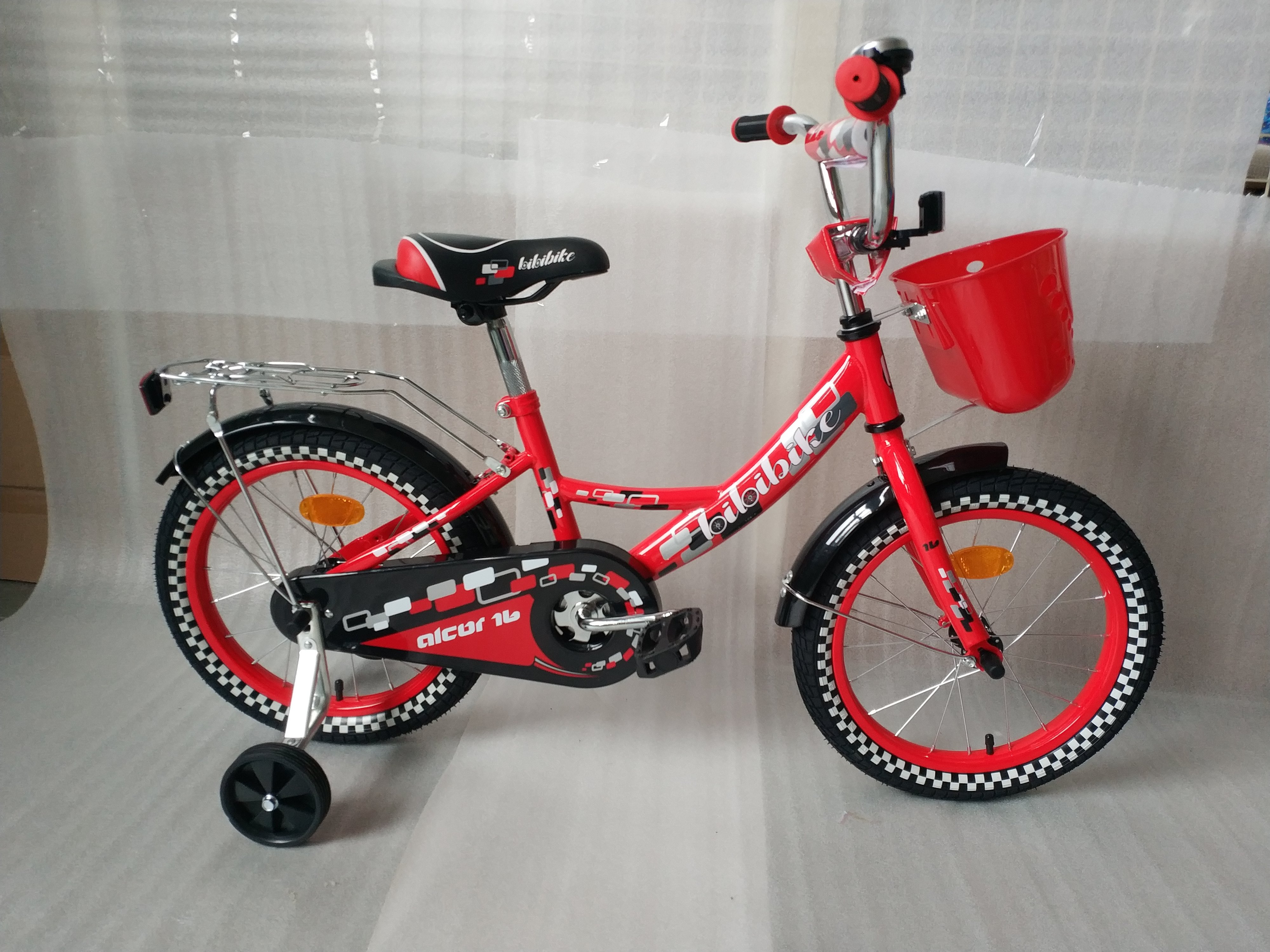 Детский велосипед ALCOR 16-RD