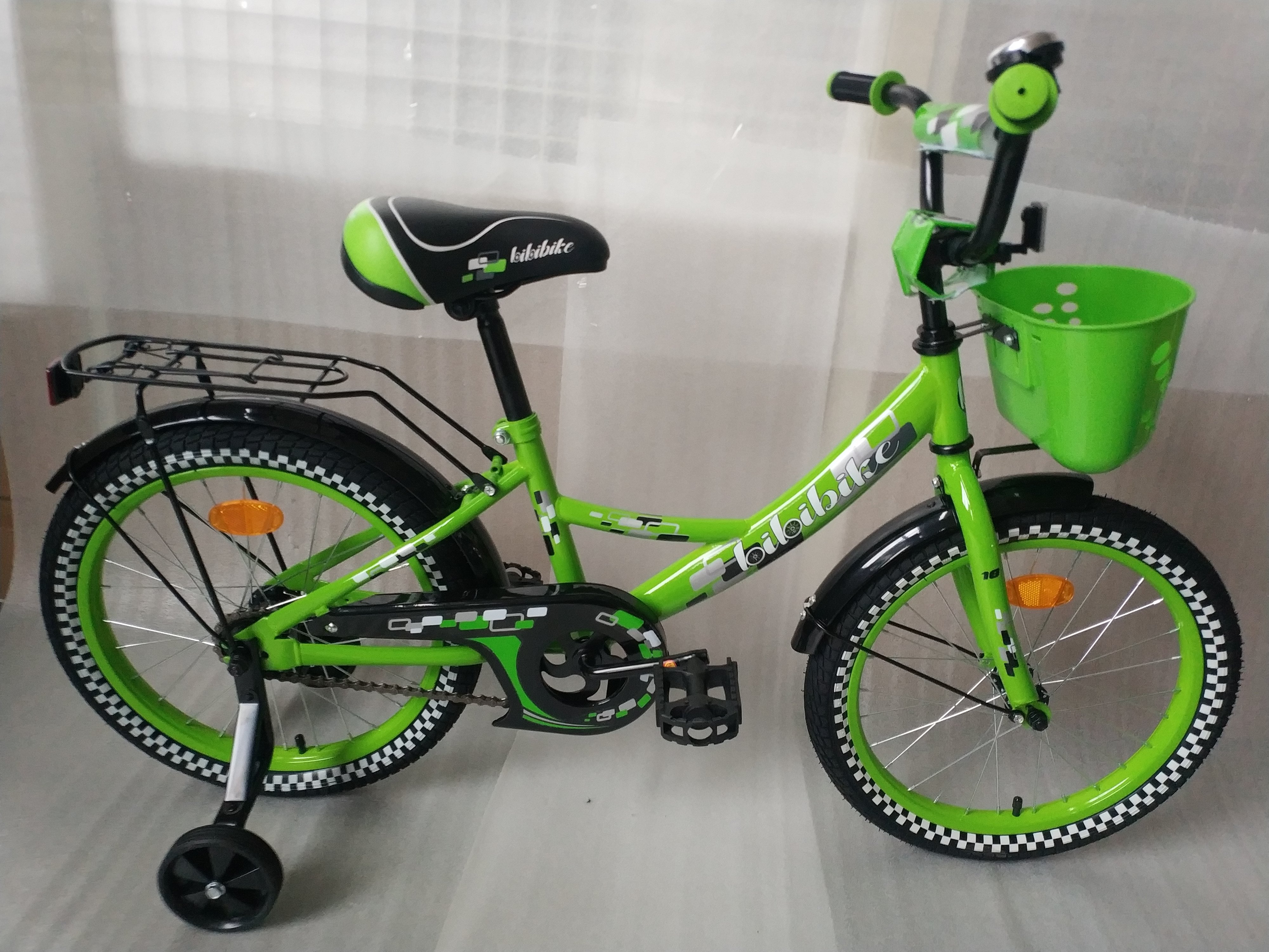 Детский велосипед ALCOR 18-GR