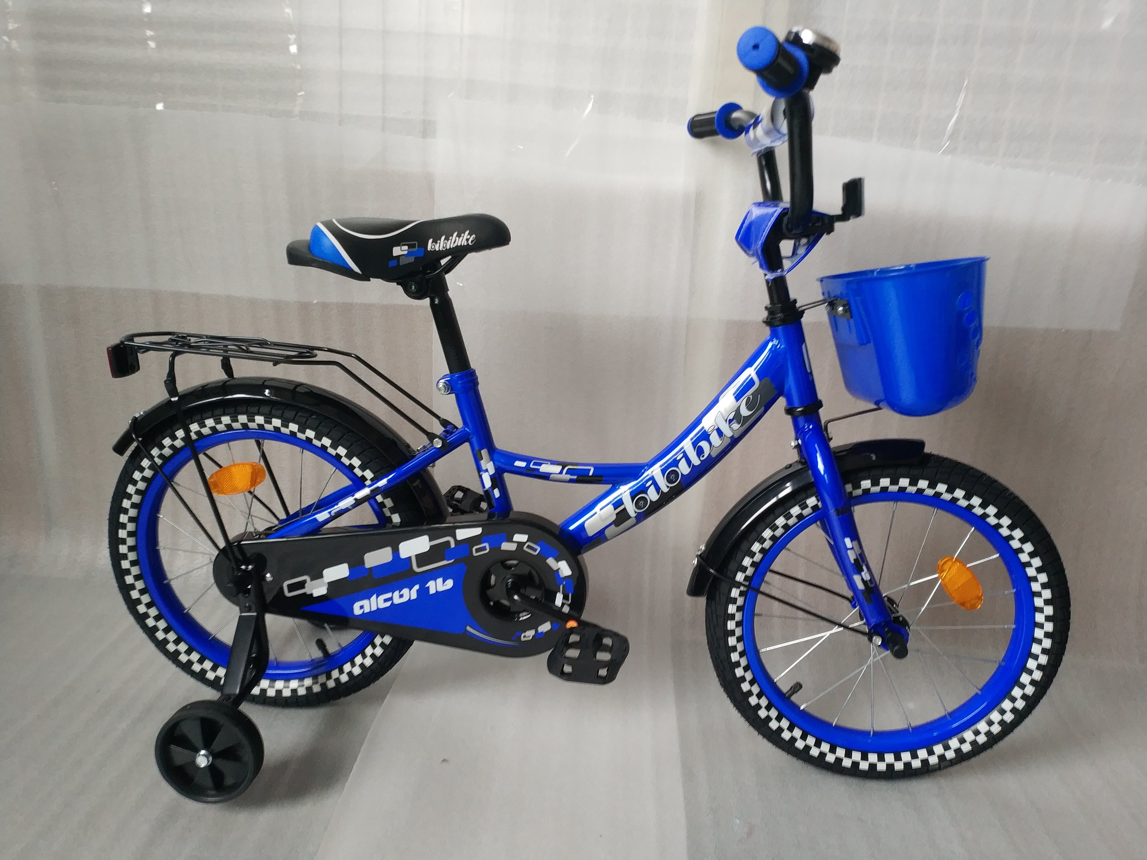 Детский велосипед ALCOR 16-BL