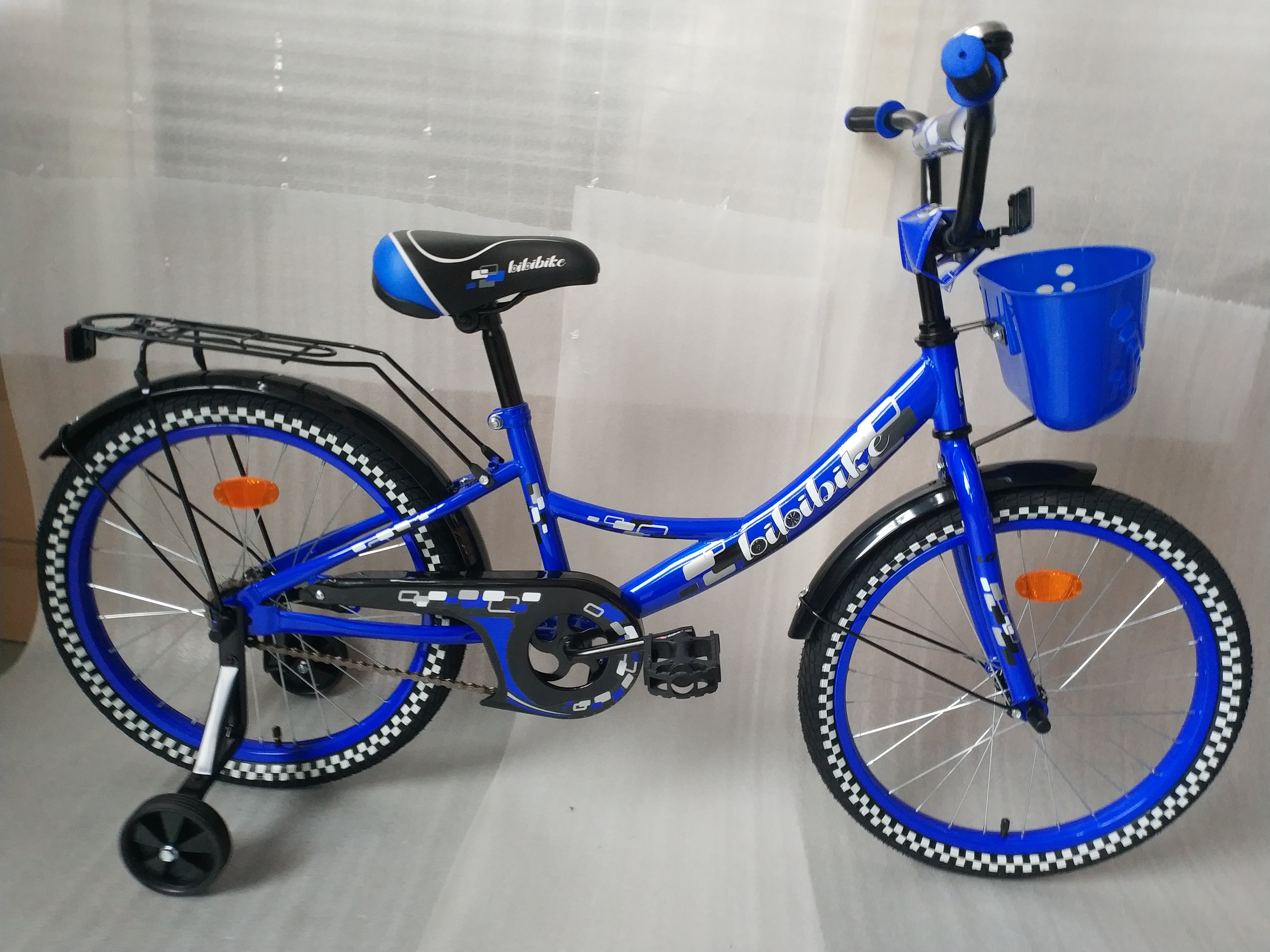 Детский велосипед ALCOR 20-BL 
