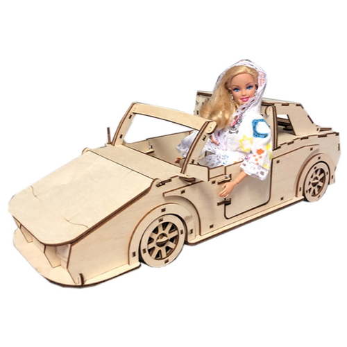 Аксессуар для куклы Polly Автомобиль H-15