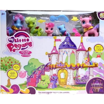 Детский игровой набор Замок My Little Pony 6628A-3