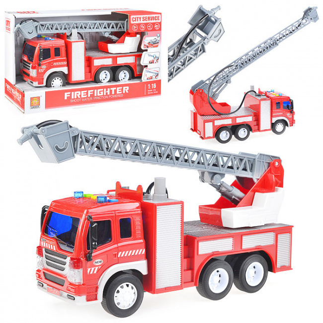 Игрушка Пожарная машина WY351B