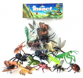 Набор фигурок насекомых 2C282