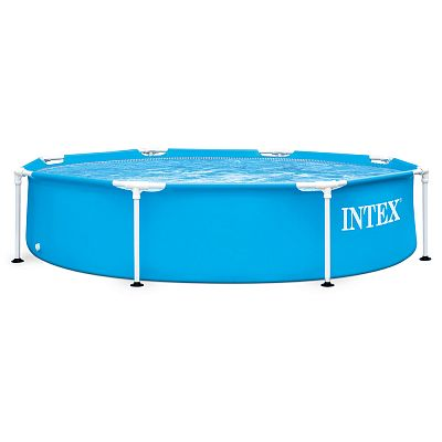 Каркасный бассейн Intex 28205 Metal Frame Pool 244*51 см.