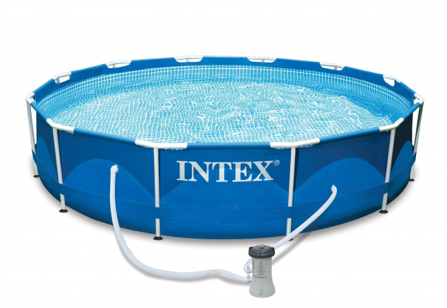 Каркасный бассейн Intex 28202 Metal Frame Pool 305*76 см.