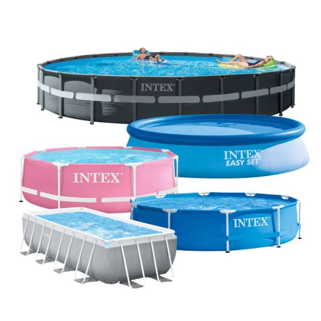 Бассейны Intex