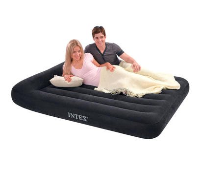 Надувной матрас Intex 66768 Pillow Rest Classic Bed 137x191x30 см.