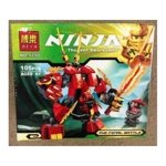 Конструктор Ninja 9790 "Огненный робот Кая", 105 деталей