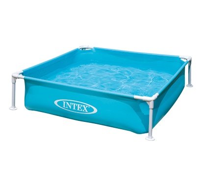 Детский каркасный бассейн Mini Frame Pool Intex 57173NP, 122x122x30 см.