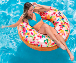 Надувной круг Intex «Donut» 56263