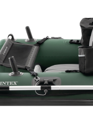 Надувная рыболовная лодка Intex 68381 Big Catch PRO, 165*119*38 см- фото4