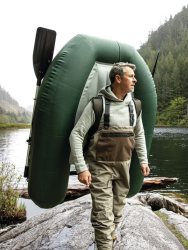 Надувная рыболовная лодка Intex 68381 Big Catch PRO, 165*119*38 см- фото7