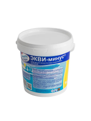 Средство для уменьшения уровня рН воды бассейна ЭКВИ-минус, 1 кг