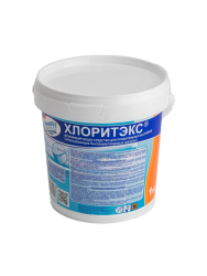 Дезинфицирующее средство в гранулах ХЛОРИТЭКС, 1 кг