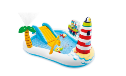 Детский надувной игровой центр Intex 57162 Веселая рыбалка 218*188*99 см