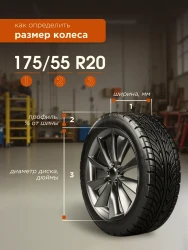 Чехлы для автомобильных колес МАК 70020, 4 шт, 100 см, (М)- фото4