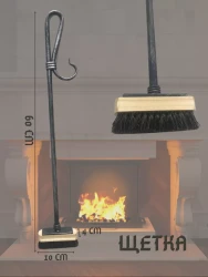 Набор для камина КА-06-12- фото3