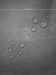 Скатерть на стол, одноразовая серая, 160х120 см, 5 шт 71612-5(серый)- фото6