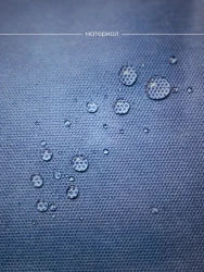 Скатерть на стол одноразовая синяя 160х220 см, 5 шт 71622-5(синий)- фото6