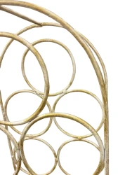 Подставка для бутылок металлическая кованая ПДБ-2-4- фото3