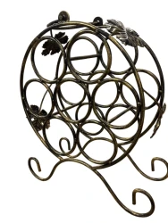 Подставка для бутылок металлическая кованая ПДБ-1-1- фото2