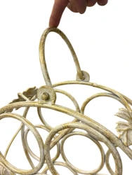 Подставка для бутылок металлическая кованая ПДБ-1-4- фото5