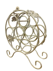 Подставка для бутылок металлическая кованая ПДБ-1-4- фото2