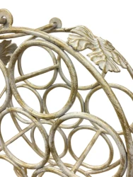 Подставка для бутылок металлическая кованая ПДБ-1-4- фото3