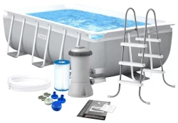 Каркасный бассейн Intex 26784 Prism Frame 300*175*80 см