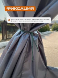 Защитный чехол для электросамоката от дождя МАК 70142- фото5