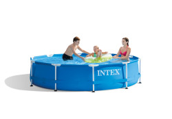Каркасный бассейн Intex 28200 Metal Frame Pool 305*76 см.- фото2
