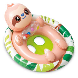 Надувной круг «See-Me-Sit Pool Float» Intex 59570 (ленивец)