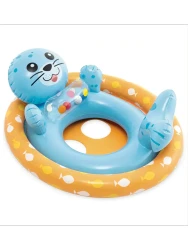 Надувной круг «See-Me-Sit Pool Float» Intex 59570 (морской котик)