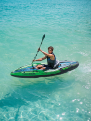 Надувная байдарка Intex 68305 Challenger K1 Kayak 274*76*33 см.- фото3