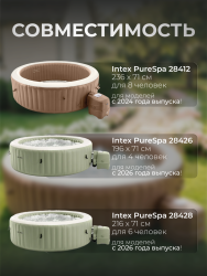 Титановый электрод Intex 28530 для надувных СПА- фото2