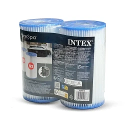 Intex 29012 – набор из 2-х сменных картриджных фильтров S2