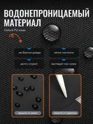 Рюкзак городской школьный для ноутбука с USB 70002- фото8