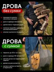 Переноска для дров 99х45 см, 50 кг, МАК 70150- фото9