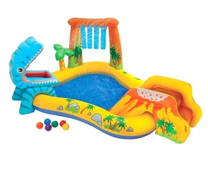 Детский надувной игровой центр-бассейн Intex 57444 