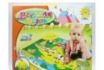 Музыкальный развивающий коврик "Веселая ферма"., YQ2951